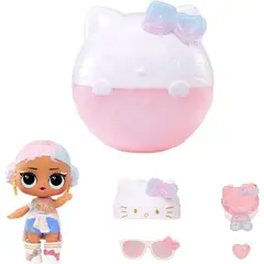 LOL - Muñeca Hello Kitty Cristal Sorpresa