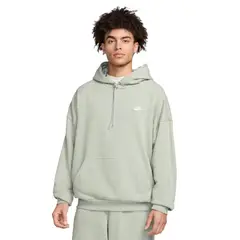 NIKE - Hoodie Club Fleece-Verde