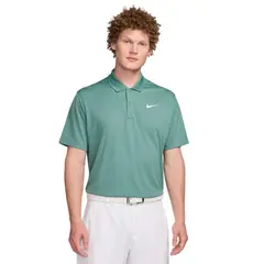 NIKE - Camiseta Polo Dri-Fit Victory-Verde Claro