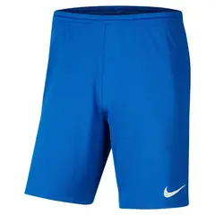 NIKE - Pantaloneta Park Iii-Azul