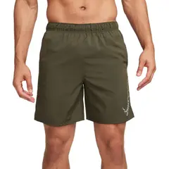 NIKE - Patanloneta Chllgr Short 7Bf-Verde