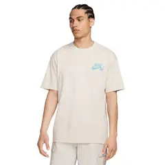 NIKE - Camiseta Sb T-Shirt-Beige