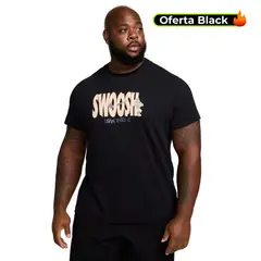 NIKE - Camiseta Tee Ifkyk 1-Negro