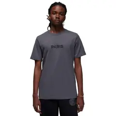 NIKE - Camiseta París Saint Germain-Gris