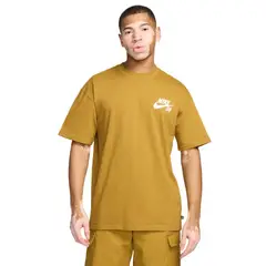 NIKE - Camiseta Sb T-Shirt-Marron