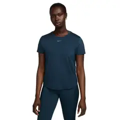 NIKE - Camiseta Uno Clásico Mujer-Azul Navy