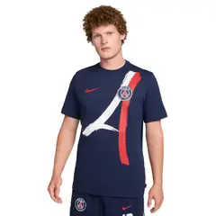 NIKE - Camiseta París Saint-Germain Visita-Azul