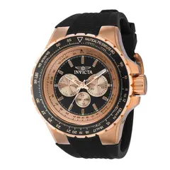 INVICTA - Reloj Aviator Hombre Inv39265 Color Oro Rosa