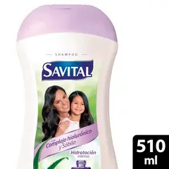 SAVITAL - Shampoo Complejo Hialuronico X 510ml