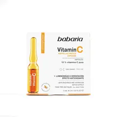 BABARIA - Ampolleta Vitamina C X 2ml X 5Und