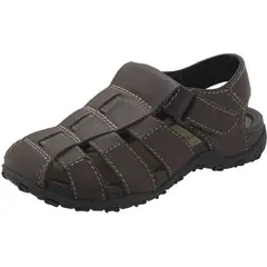 SMART FIT - Sandalias Livingston Para Niños Café Medio Smartfit 96490