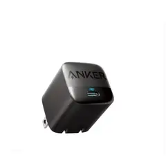 ANKER - Cargador Plegable Enchufe 313- 30W Negro