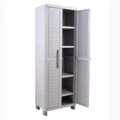 RIMAX - Armario Grande Barú 6252 -Gris.