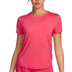 NIKE - Camiseta Uno Clásico Mujer-Rosa