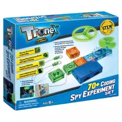 JUGANDO Y EDUCANDO - Experimento De Juguete Niños Stem 70 Código De Espías