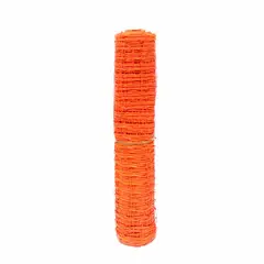 GENERICO - Malla Señalización para construcción Naranja