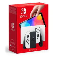 NINTENDO SWITCH - Nintendo Swtch Oled Blanca