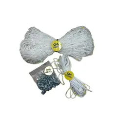 GENERICO - Kit Malla para balcones Hogar grande - Polietileno 7 x 2.50m