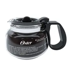 OSTER - Jarra De Repuesto 4 Tazas Para Cafeteras