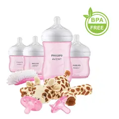 AVENT - Set De Teteros Anticolico Natural Recien Nacido