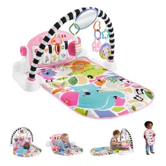 FISHER PRICE - Gimnasio Deluxe Piano Musica Luces Para Bebe
