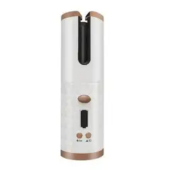 GENERICO - Rizador Cabello Pelo Inalámbrico Automático Usb Recargable