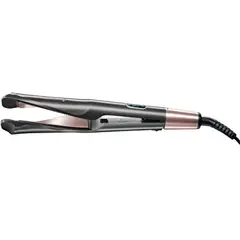 GENERICO - Plancha Cabello Profesional Rizado Encrespa Ondulado 2 En 1