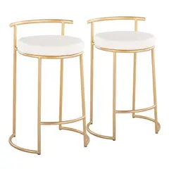 GENERICO - Sillas Gold para Bar o Cocina