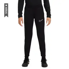 NIKE - Pantalon Academy Niño-Negro