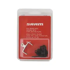 SRAM - Pastillas de freno de disco orgánicas