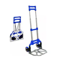 GENERICO - Carreta Carretilla Plegable Con Manija Extraíble Bloqueable