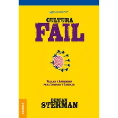 GENERICO - Cultura Fail. Fallar Y Aprender Para Innovar Y Liderar