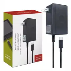 NINTENDO SWITCH - Adaptador Cargador Corriente Compatible Tv