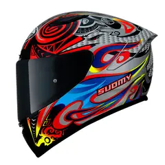 SUOMY - CASCO TRACK 1 FLYING BRILLANTE XS