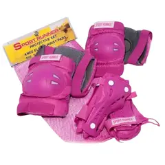 SPORT RUNNER - Kit Proteccion Patinaje Coderas Rodilleras Y Antifracturant