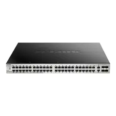 D LINK - Switch Admin D-Link DGS-3130-54PS 48 Gbit PoE + 4 10G SFP+