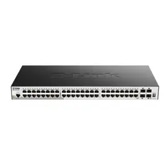 D LINK - Switch DLINK DGS-1510-52X 48 Puertos Gigabit + 4 SFP+