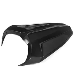 GENERICO - Solo Seat R15 V3 Cubierta Silla Parillero Moto Negro