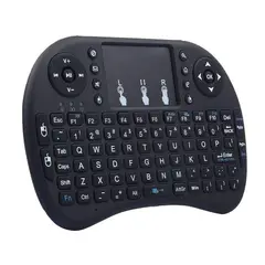 GENERICO - Mini Teclado Inalámbrico Android Smart Tv Iluminado