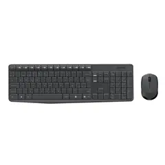 LOGITECH - Combo teclado y mouse MK235 Inalámbrico