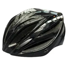 SPORT RUNNER - Casco Semiprofesional Para Patinaje y Ciclismo Ajustable Color Negro