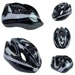 SPORT RUNNER - Casco De Patinaje Ciclismo Ajustable 52cm A 60cm Aerodynamic