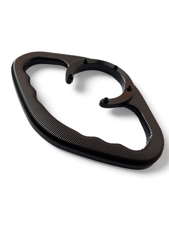 Agarradera De Tanque Negra Motos Suzuki