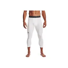 UNDER ARMOUR - Pantalón Hombre HG ARMOUR 3/4 LEG Blanco