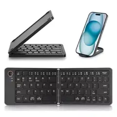 SHEN HUANG - Teclado Plegable Inalambrico Bluetooth Mini