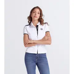 GAS EVOLUTION JEANS - Polo Slim Fit Femenina Gas.-