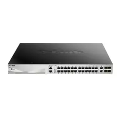 D LINK - Switch D-Link DGS-3130-30PS 30 Puertos PoE 10G SFP+