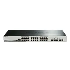 D LINK - Switch DLINK DGS-1510-28X 24 Puertos Gigabit + 4 SFP+