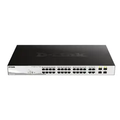 D LINK - Switch DLINK DGS-1210-28 24 puertos + 4 SFP GigaEthernet
