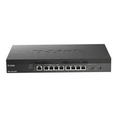 D LINK - Switch Administrable D-Link DXS-1210-10TS 8 Puertos 10G